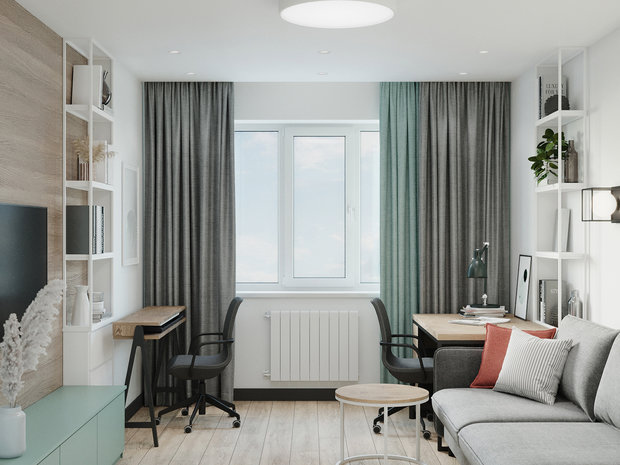 Фото из портфолио Проект интерьера в  ЖК Vivanova, Академгородок – фотографии дизайна интерьеров на INMYROOM