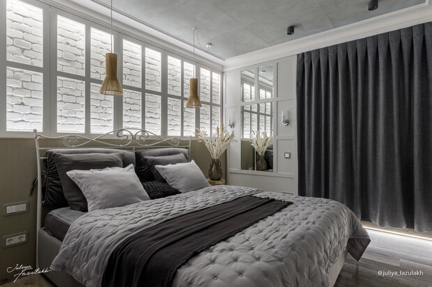Фото из портфолио Свх. им. Ленина – фотографии дизайна интерьеров на INMYROOM