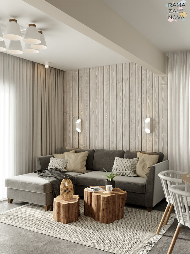 Фото из портфолио Частный Дом – фотографии дизайна интерьеров на INMYROOM