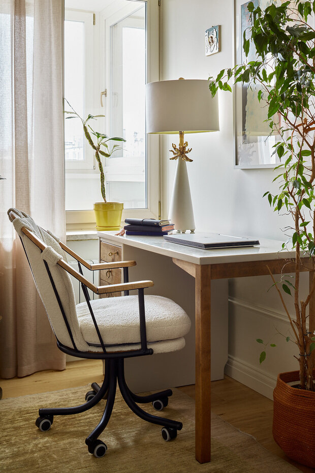 Фотография: Детская в стиле Прованс и Кантри, Эклектика, Винтажный, Квартира, Проект недели, Москва, Панельный дом, 2 комнаты, 40-60 метров, Наталья Митракова, II-68-01 – фото на INMYROOM