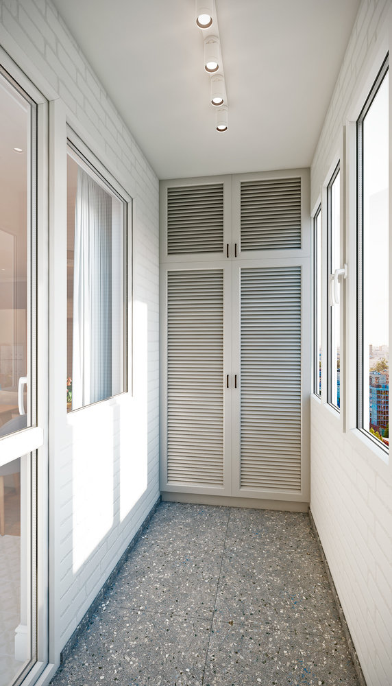 Фотография: Балкон в стиле Современный, Квартира, Проект недели, Co:Interior, Монолитный дом, 2 комнаты, 60-90 метров, Южно-Сахалинск – фото на INMYROOM Фотография: Балкон в стиле Современный, Квартира, Проект недели, Co:Interior, Монолитный дом, 2 комнаты, 60-90 метров, Южно-Сахалинск – фото на INMYROOM