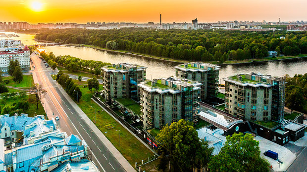 Фото из портфолио Архитектурное фото - 4 – фотографии дизайна интерьеров на InMyRoom.ru