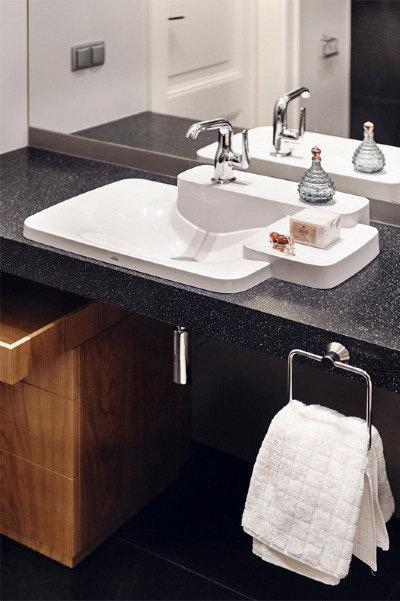 Фотография: Ванная в стиле Скандинавский, Современный, Хай-тек, Декор интерьера, Квартира, Дома и квартиры, Польша – фото на INMYROOM