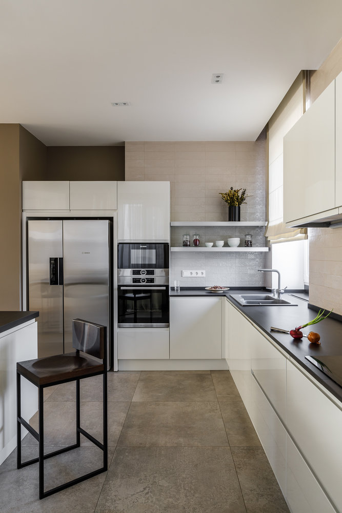 Фотография: Кухня и столовая в стиле Современный, Дом, Проект недели, Дом и дача, 4 и больше, Более 90 метров, Алиса Свистунова, Bon-Ton – фото на INMYROOM Фотография: Кухня и столовая в стиле Современный, Дом, Проект недели, Дом и дача, 4 и больше, Более 90 метров, Алиса Свистунова, Bon-Ton – фото на INMYROOM