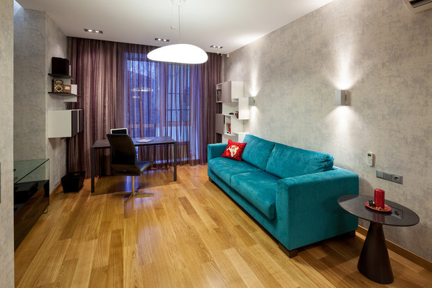 Фото из портфолио Шестикомнатная квартира в Нижнем Новгороде – фотографии дизайна интерьеров на INMYROOM