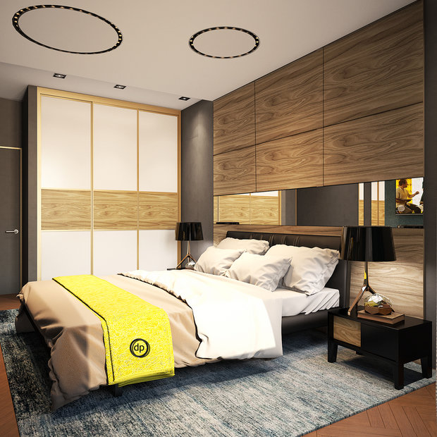 Фото из портфолио 50 оттенков серого – фотографии дизайна интерьеров на INMYROOM