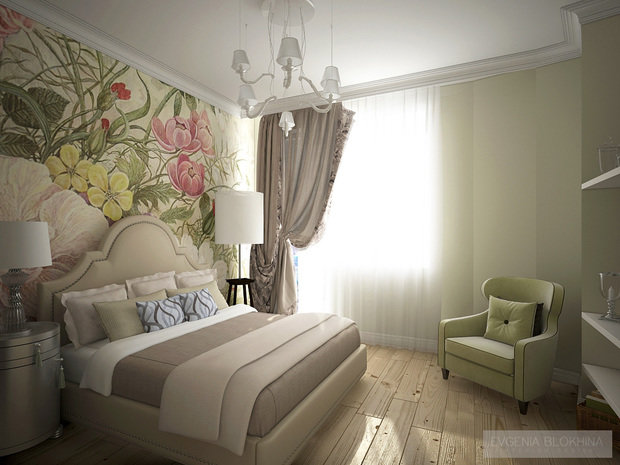 Фото из портфолио Питерская классика – фотографии дизайна интерьеров на INMYROOM