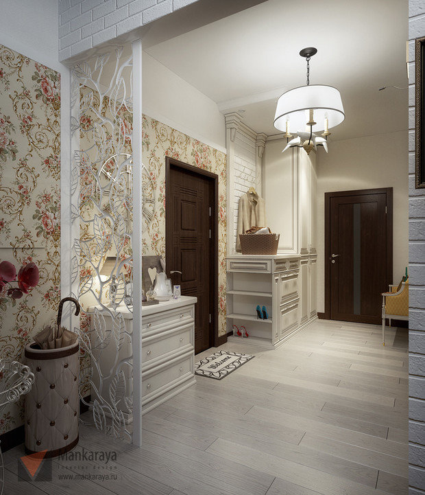 Фото из портфолио дизайн-проект квартиры 57 м2 – фотографии дизайна интерьеров на INMYROOM