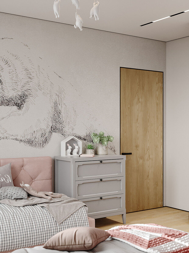 Фотография: Детская в стиле Современный, Прихожая, Квартира, Проект дня, Санкт-Петербург, Юлия Чернова, 4 и больше, 60-90 метров – фото на INMYROOM