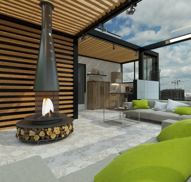 Фото из портфолио современная роскошь – фотографии дизайна интерьеров на INMYROOM