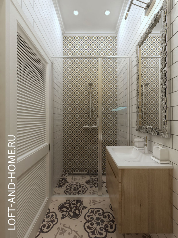 Фото из портфолио КЕМБРИДЖ, ТАУНХАУС, 165М – фотографии дизайна интерьеров на INMYROOM