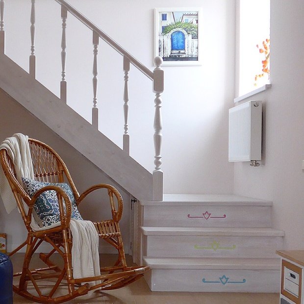 Фото из портфолио Дача в Тарусе – фотографии дизайна интерьеров на INMYROOM