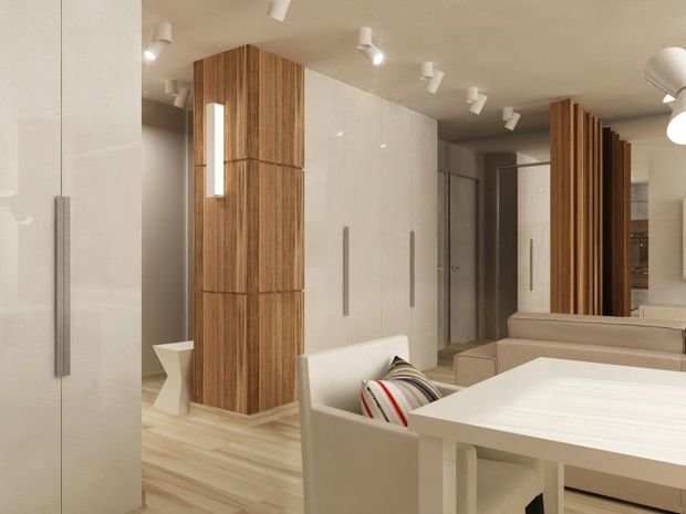 Фото из портфолио Белый фон для яркой жизни – фотографии дизайна интерьеров на INMYROOM