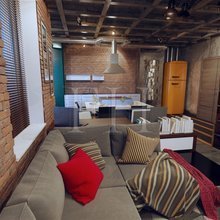 Фото из портфолио «Московский Лофт» – фотографии дизайна интерьеров на INMYROOM