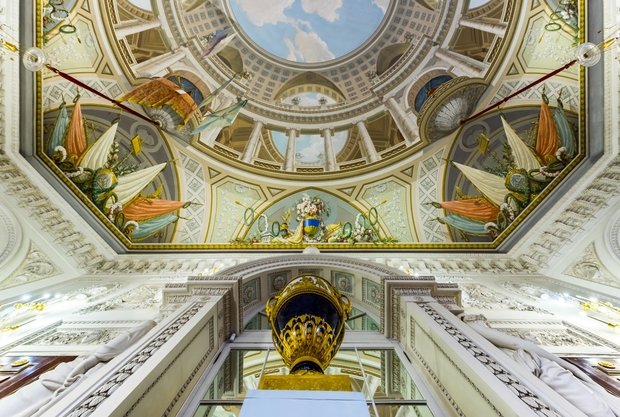 Фото из портфолио Павловский дворец – фотографии дизайна интерьеров на InMyRoom.ru