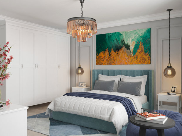 Фото из портфолио Двухуровневая Квартира в Академгородке  – фотографии дизайна интерьеров на INMYROOM