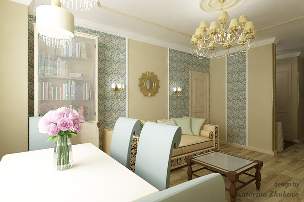 Фотография: Гостиная в стиле Классический – фото на INMYROOM