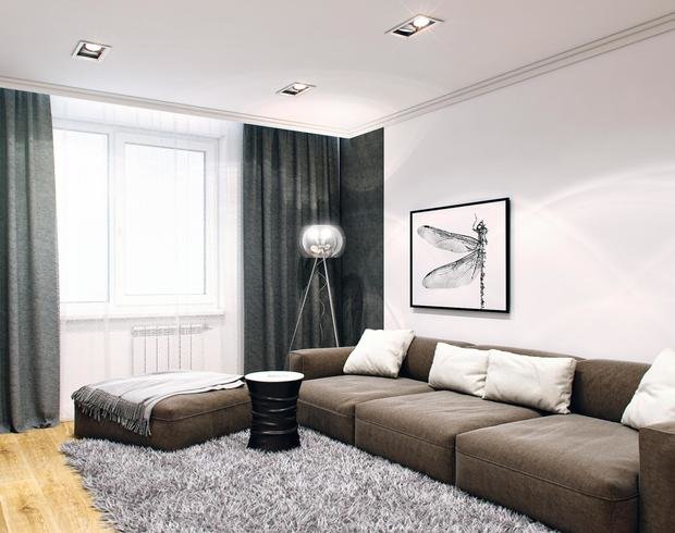 Фото из портфолио Apartment #5 – фотографии дизайна интерьеров на INMYROOM