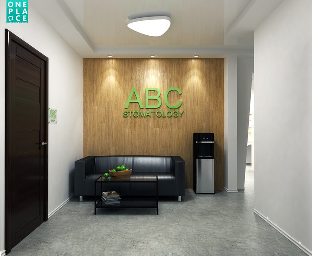 Фото из портфолио Стоматология ABC – фотографии дизайна интерьеров на INMYROOM