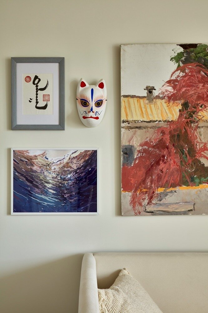 Фотография: Детская в стиле Прованс и Кантри, Эклектика, Винтажный, Квартира, Проект недели, Москва, Панельный дом, 2 комнаты, 40-60 метров, Наталья Митракова, II-68-01 – фото на INMYROOM