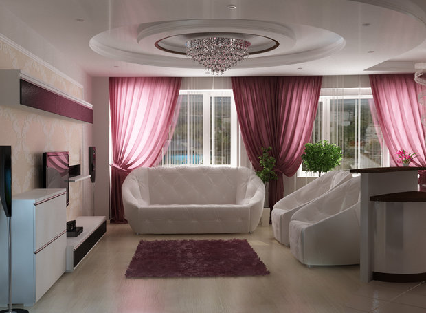 Фото из портфолио Современная класссика. Интерьеры – фотографии дизайна интерьеров на INMYROOM