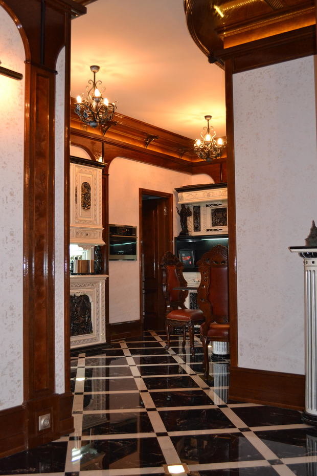 Фото из портфолио Наши проекты. Классика. – фотографии дизайна интерьеров на INMYROOM