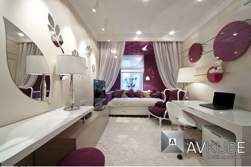 Фото из портфолио Комната   подростка – фотографии дизайна интерьеров на InMyRoom.ru