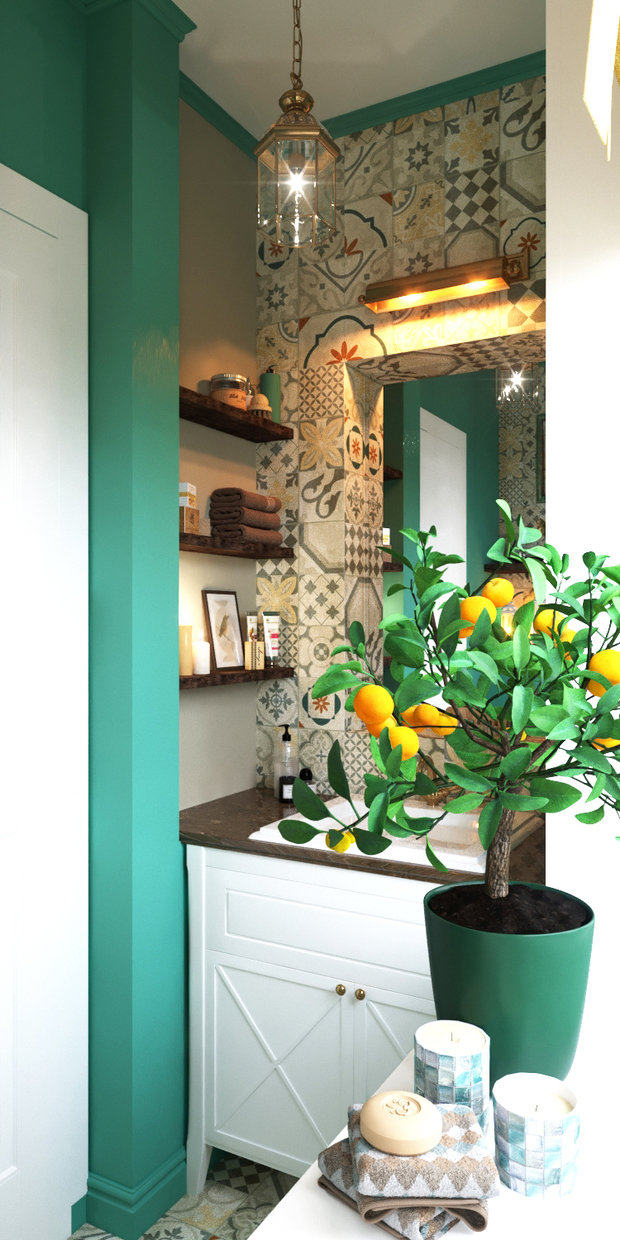 Фото из портфолио Коттеджный поселок "Березки Элитный" – фотографии дизайна интерьеров на INMYROOM