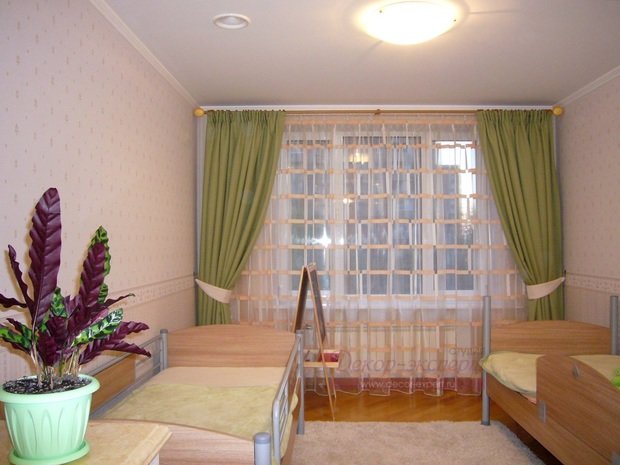 Фото из портфолио Шторы в детскую братишек. – фотографии дизайна интерьеров на INMYROOM