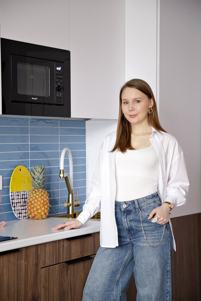 Хоумстейджер Анастасия Дубовскова