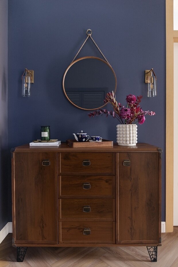 Фотография: Прихожая в стиле Современный, Эко, Квартира, Проект недели, Сталинка, Казахстан, Кирпичный дом, 4 и больше, Более 90 метров, Алматы, FM Interiors, Фариз Мамедов – фото на INMYROOM