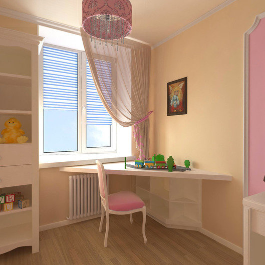 Фото из портфолио Детская в классическом стиле – фотографии дизайна интерьеров на INMYROOM