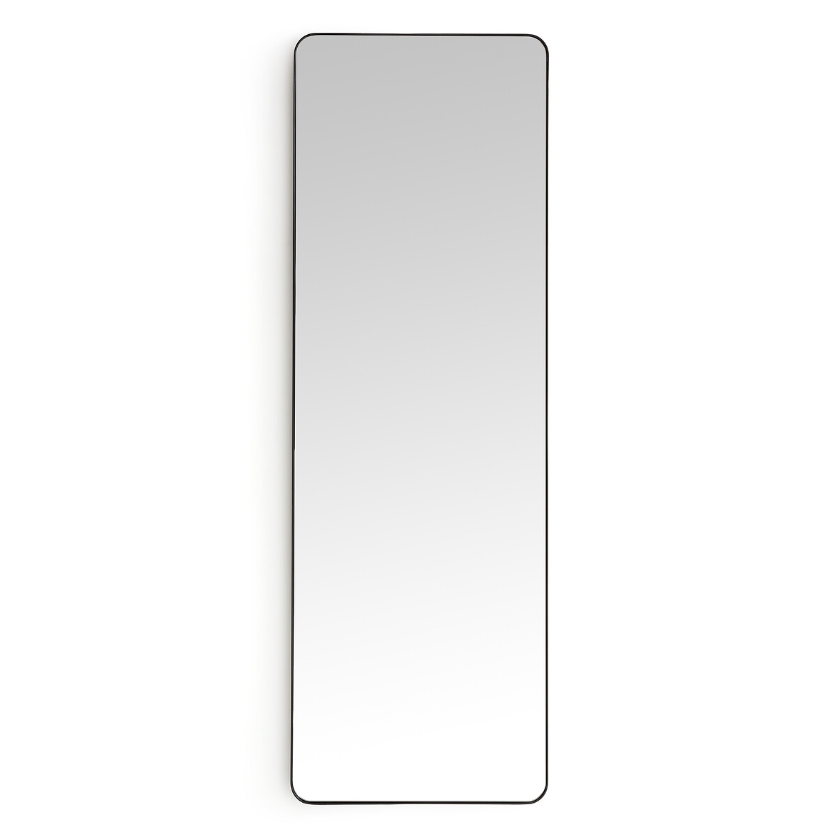 Настенное зеркало Iodus 50x150 черного цвета