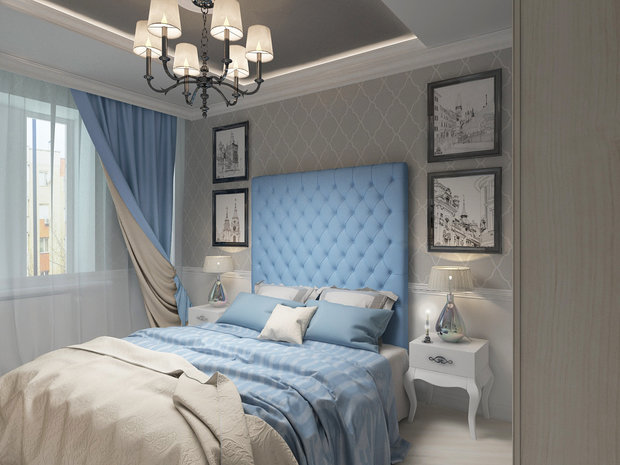 Фото из портфолио 5к.кв. в ЖК на Мичурина/Соборной – фотографии дизайна интерьеров на INMYROOM