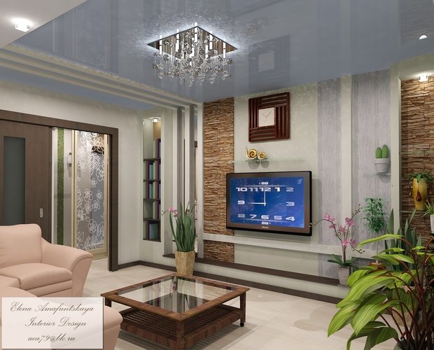 Фото из портфолио Расширяя пространство – фотографии дизайна интерьеров на INMYROOM