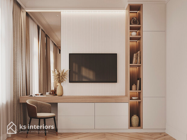 Фото из портфолио Квартира на Остоженке – фотографии дизайна интерьеров на INMYROOM
