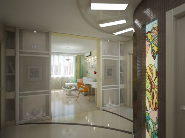 Фотография: Прихожая в стиле Современный, Хай-тек – фото на INMYROOM