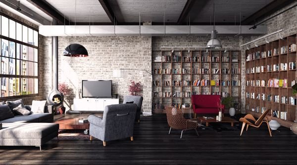 Фото из портфолио Лофт – фотографии дизайна интерьеров на INMYROOM