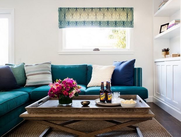 Фотография: Спальня в стиле Прованс и Кантри, Декор интерьера, Квартира, Дом, Декор, Бирюзовый – фото на INMYROOM