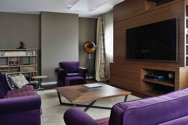 Фото из портфолио квартира в Москве – фотографии дизайна интерьеров на INMYROOM