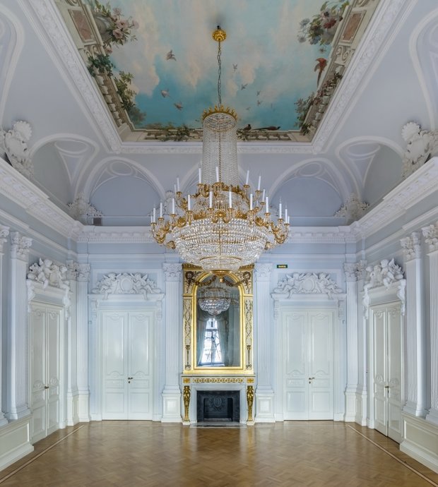 Фото из портфолио Особняк Трубецких-Нарышкиных – фотографии дизайна интерьеров на InMyRoom.ru