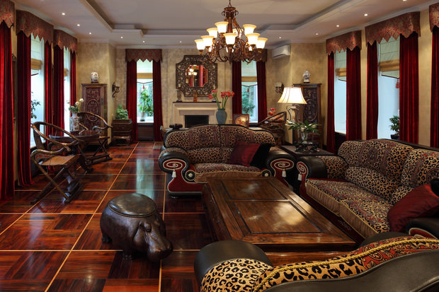 Фото из портфолио "Лесные дали" – фотографии дизайна интерьеров на INMYROOM