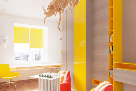  "Комната для маленького палеонтолога"