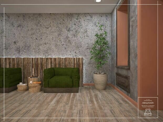Фото из портфолио База отдыха в Артеме – фотографии дизайна интерьеров на INMYROOM
