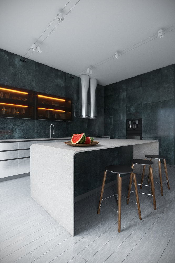 Фотография: Кухня и столовая в стиле Современный, Квартира, Минимализм, Проект недели, Москва, 4 и больше, Более 90 метров, Монолитно-кирпичный, Павел Личик, Анастасия Иванова, Kameleono, ЖК «Резиденции Сколково» – фото на INMYROOM Фотография: Кухня и столовая в стиле Современный, Квартира, Минимализм, Проект недели, Москва, 4 и больше, Более 90 метров, Монолитно-кирпичный, Павел Личик, Анастасия Иванова, Kameleono, ЖК «Резиденции Сколково» – фото на INMYROOM