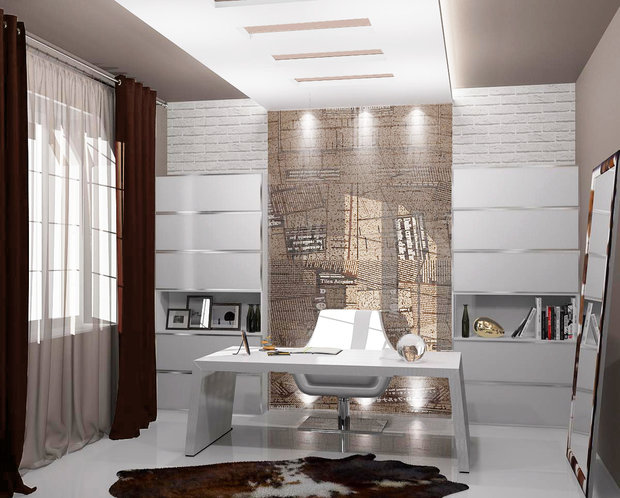 Фото из портфолио Проекты в 3D – фотографии дизайна интерьеров на INMYROOM