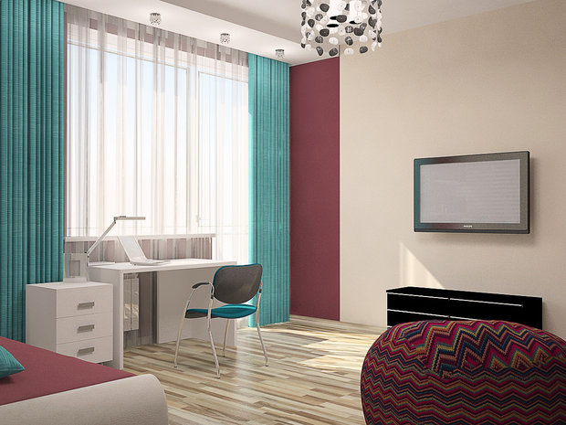 Фото из портфолио Детская комната – фотографии дизайна интерьеров на INMYROOM