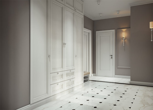 Фото из портфолио Квартира в Красногорске – фотографии дизайна интерьеров на INMYROOM