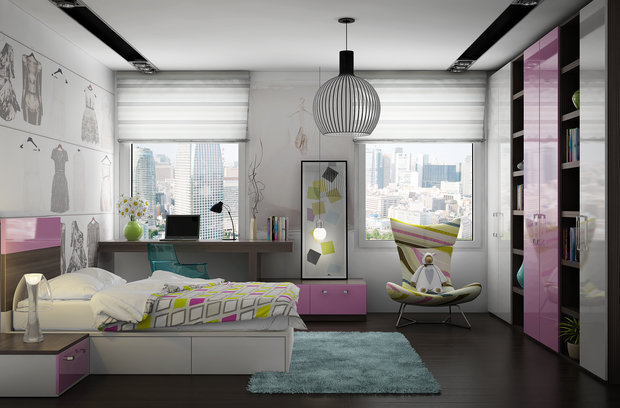 Фото из портфолио Интерьер спальни – фотографии дизайна интерьеров на INMYROOM