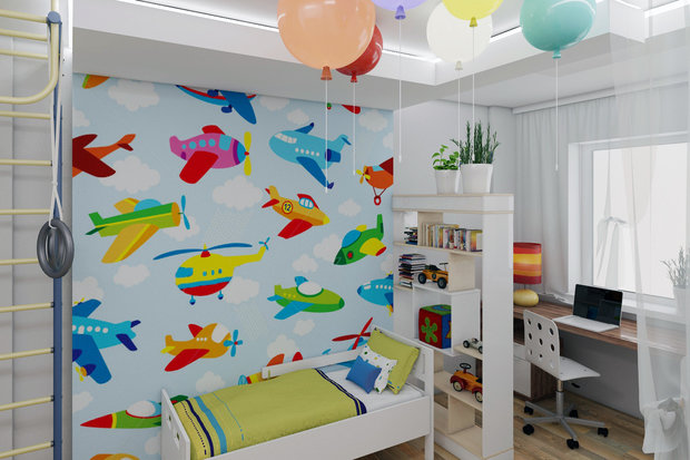 Фото из портфолио Дизайн трехкомнатной квартиры по лондонским мотивам – фотографии дизайна интерьеров на INMYROOM